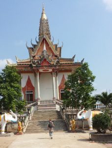 A beautiful Buddhist school in Cambodia