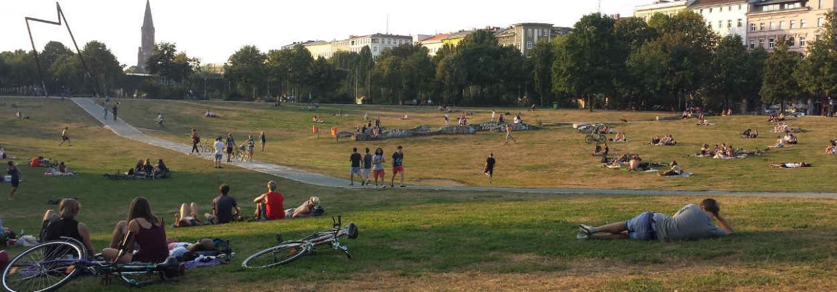 A Park in Berlin