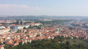 View from Prague Tower