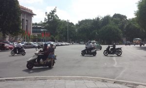 Riding a Scooter Like a Boss