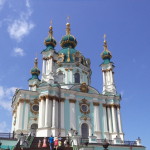 St. Andre's Church in Kiev