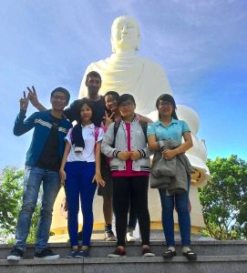 The Big Buddha in Nha Trang