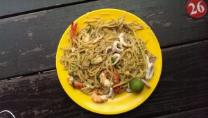A noodle dish from Singapore