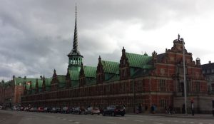 An amazing building in Copenhagen